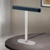 LED-bordlampe Auftakt nikkel/sort