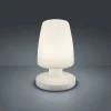 LED-bordlampe Dora, batteridrevet, til udendørs