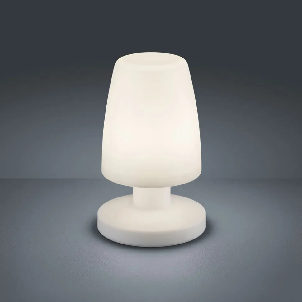 LED-bordlampe Dora, batteridrevet, til udendørs
