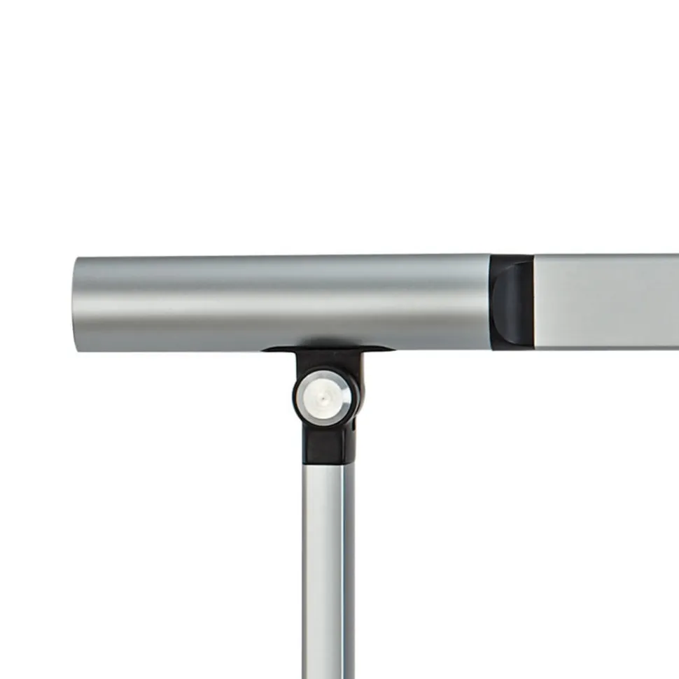 LED-bordlampe MAULrubia, sølvfarvet, dæmpbar, CCT