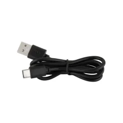 LED-bordlampe med batteri Vannie, sandfarvet, højde 36 cm, IP44