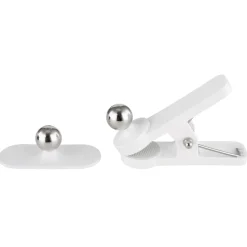 LED-bordlampe med batteri Jorje CCT 4 i 1 hvid