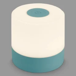 LED-bordlampe Smal, blå, 2.700K, dæmpbar