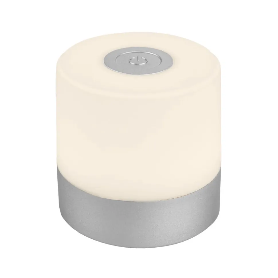LED-bordlampe Smal, kromfarvet, 2.700K, dæmpbar