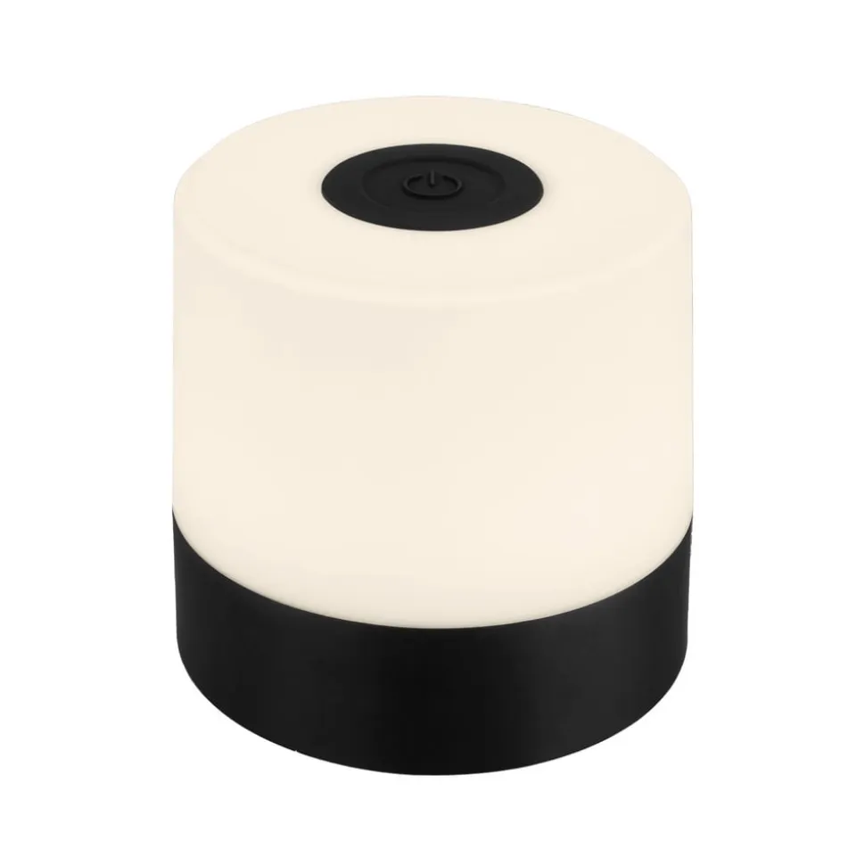 LED-bordlampe Smal, sort, 2.700K, dæmpbar
