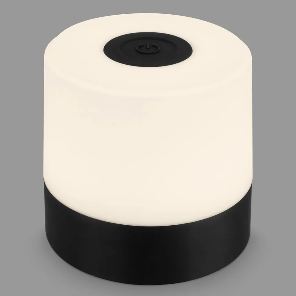 LED-bordlampe Smal, sort, 2.700K, dæmpbar