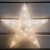 LED-dekorationsstjerne til udendørs brug, Ø 40 cm