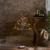 LED-dekorationstræ Snefrosttræ IP20 Højde 90 cm