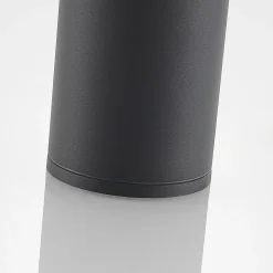 LED-downlight Embla af aluminium IP54, mørkegrå