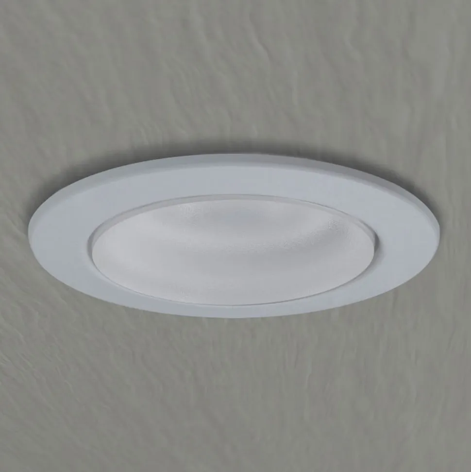 LED-downlight Teresa 90, GU10, CCT, 6W, hvid