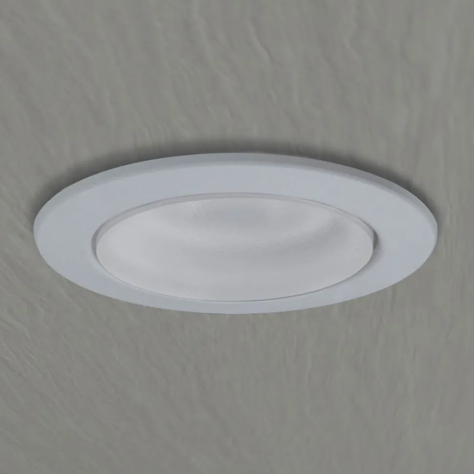 LED-downlight Teresa 90, GU10, CCT, 3,5 W, hvid