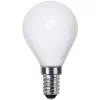 LED-dråbepære E14 2.700 K, opal, Ra90 4,7 W
