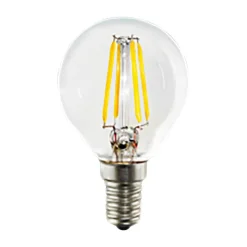 LED-dråbepære E14 4,5 W Filament 827 kan dæmpes