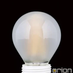 LED-dråbepære E14 4,5 W mat 2.700 K kan dæmpes