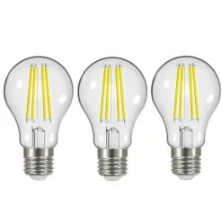 LED-filament E27 5 W 2.700 K 1060 lm klar, 3 stk