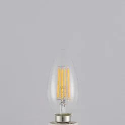 LED-filamentpære E14 4 W 827 3-trins-dæmper, 3 stk