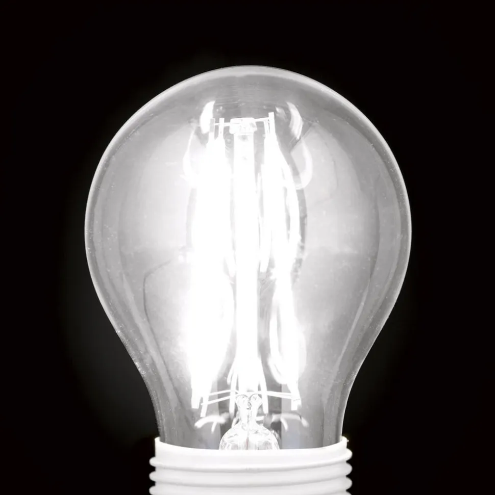LED-filamentpære E14 G45 klar 6W 827 720lm dæmpbar