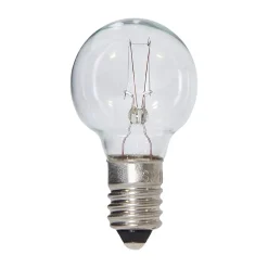 LED-filamentpære E10 3W dæmpbar, 3-pak, 55V