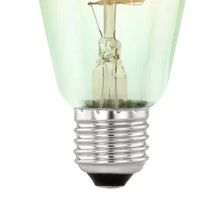 LED-filamentpære E27 4W ST64 820 iriserende dæmpbar