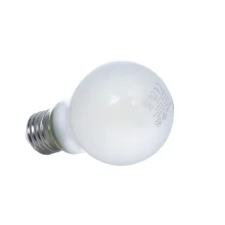 LED-filamentpære, mat, E27, 3,8W, 3000K, 806 lm