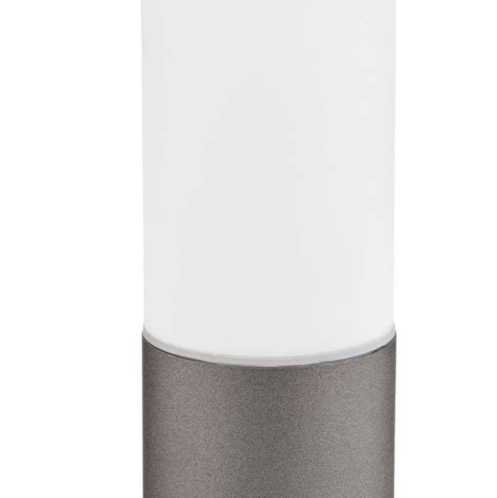 LED-gadelampe 2277, antracit