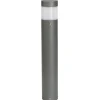 LED-gadelampe 2274, antracit/hvid