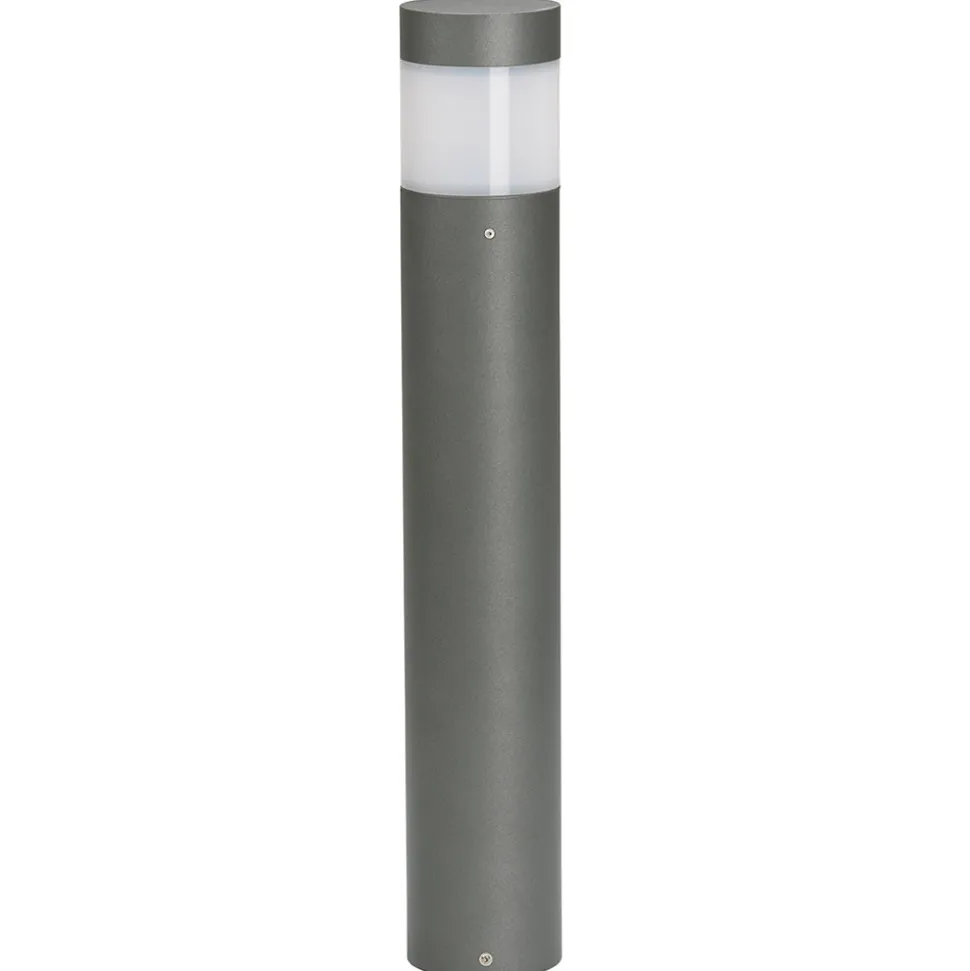 LED-gadelampe 2274, antracit/hvid