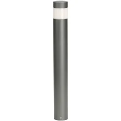 LED-gadelampe 2294, antracit/hvid