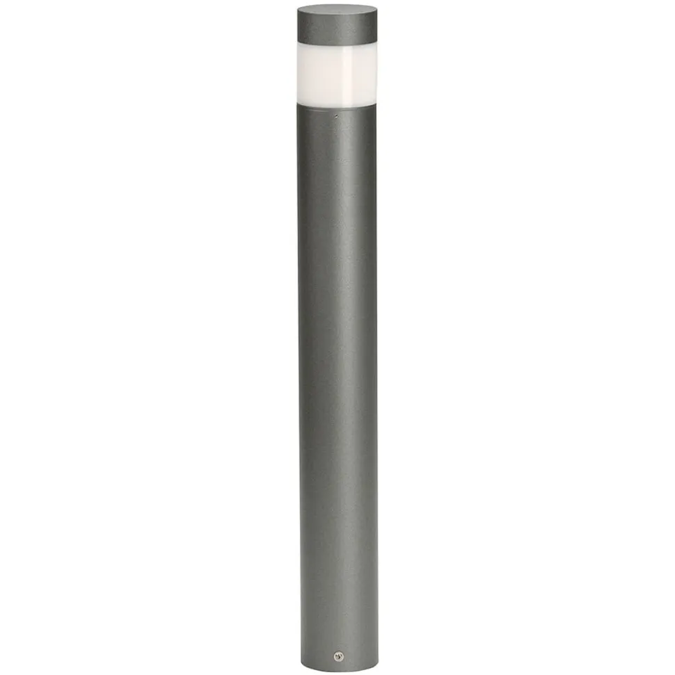 LED-gadelampe 2294, antracit/hvid