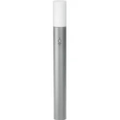 LED-gadelampe 2278, bevægelsessensor, sølv