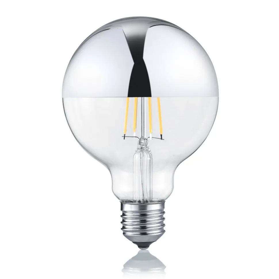 LED-globepære E27 7 W 2.700 K dæmpbar spejlhoved
