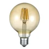 LED-globepære E27 6W 2.700K rav