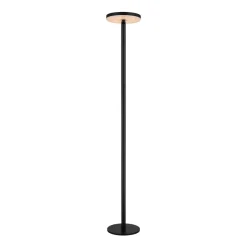 LED-gulvlampe 36508, sort, aluminium, CCT, IP54