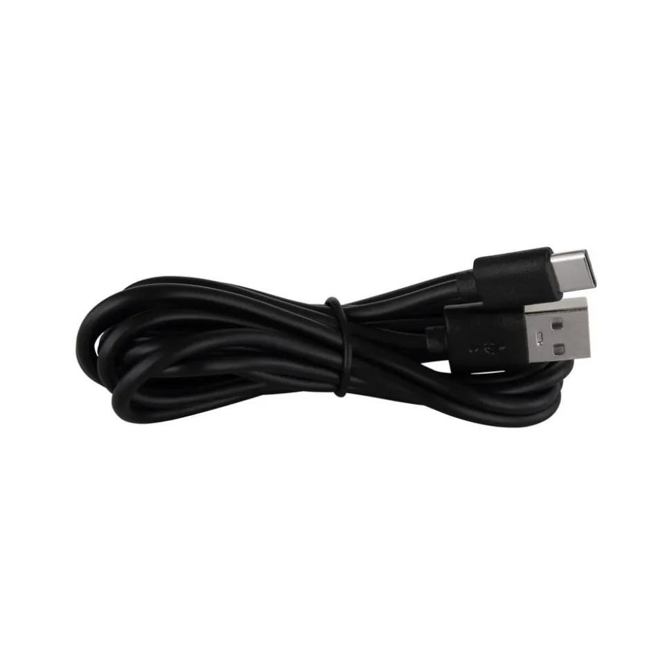 LED-gulvlampe 36508, sort, aluminium, CCT, IP54