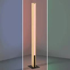 LED-gulvlampe Anchorena-Z, højde 150 cm, RGB, CCT