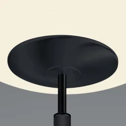 LED-gulvlampe Findus, 2 lyskilder, sort