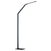 LED-gulvlampe Geri Sensordimmer CCT antracit