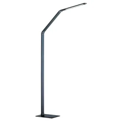 LED-gulvlampe Geri Sensordimmer CCT antracit