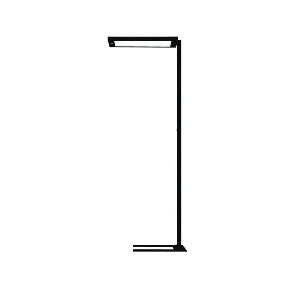 LED-gulvlampe Lavigo Core DPS 12500/840/R/G1 sort, sensor