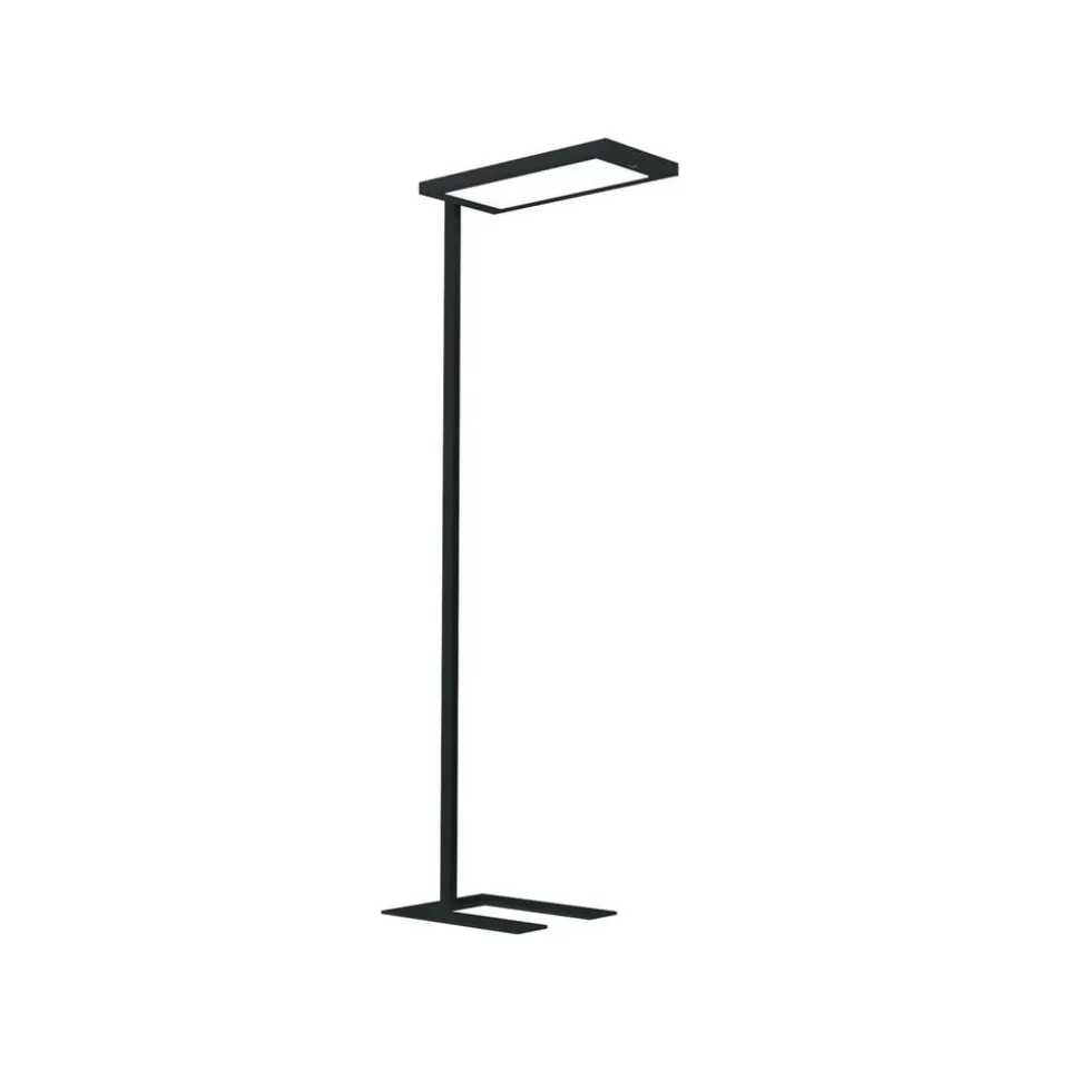LED-gulvlampe Lavigo Core DPS 12500/840/R/G1 sort, sensor