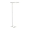 LED-gulvlampe MAULjaval, hvid, 196 cm, dæmpbar, fod