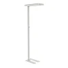 LED-gulvlampe MAULjuvis, hvid, 196 cm, fod, dæmpbar