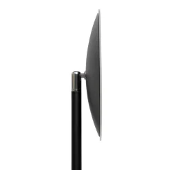 LED-gulvlampe MAULsphere, sort, dæmpbar, højde 183 cm
