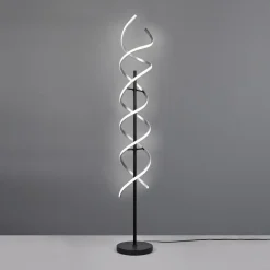 LED-gulvlampe Sequence, dæmpbar, CCT, aluminium