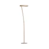 LED-gulvlampe Sirko, sandfarvet, højde 177 cm, metal, CCT