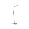 LED-gulvlampe Tessa-S, bronzeeffekt, CCT, bevægelseskontrol