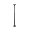 LED-gulvlampe Tratto, antracit, metal, CCT, dæmpbar