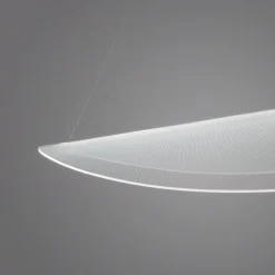 LED-hængelampe Diphy, 76 cm, DALI-dæmpbar