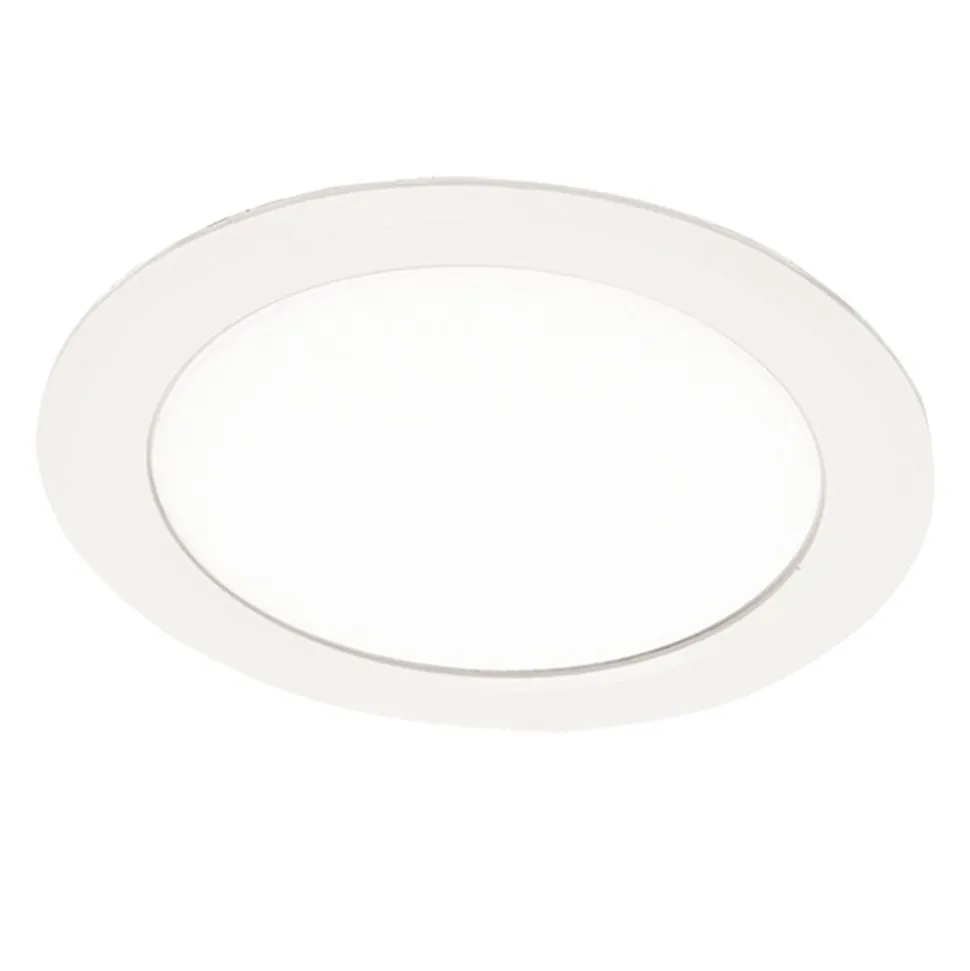 LED-indb.-lampe loda-LDESO Ø 20cm 4.000 K 1.449 lm