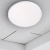 LED-indbygningslampe Suma, Ø 21,5 cm, hvid, dæmpbar, IP44